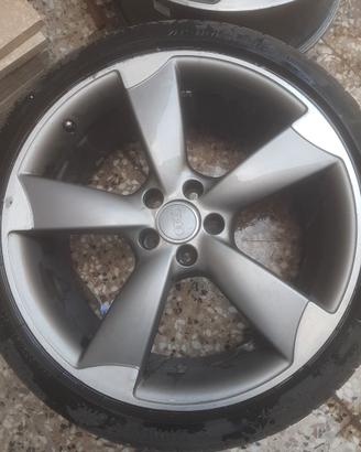 Cerchio Audi originale Rotor 20 pollici