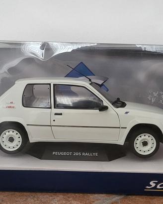 Peugeot 205 Rallye Solido 1 18