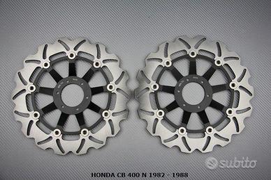 Dischi freno anteriore per HONDA CB 400 N 1982 88