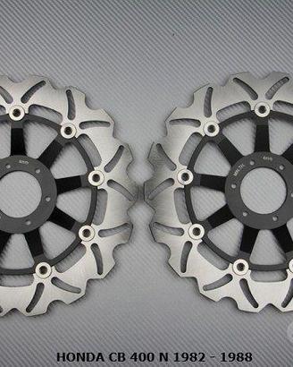Dischi freno anteriore per HONDA CB 400 N 1982 88