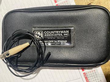 Microfono Countryman isomax