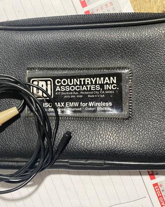 Microfono Countryman isomax