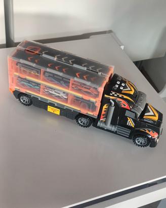 Camion pista per macchinine