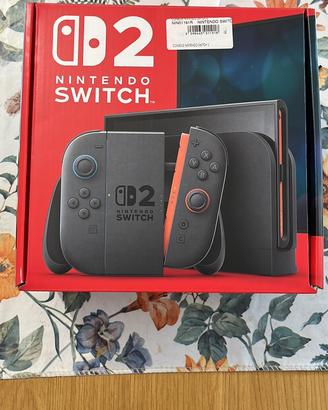 Nintendo Switch 2 NUOVA