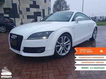 AUDI TT 2 serie TT Coup 1.8 TFSI