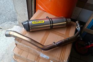 Scarico completo Arrow Tmax T-Max 560 e 530 + CAT