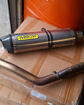 Scarico completo Arrow Tmax T-Max 560 e 530 + CAT