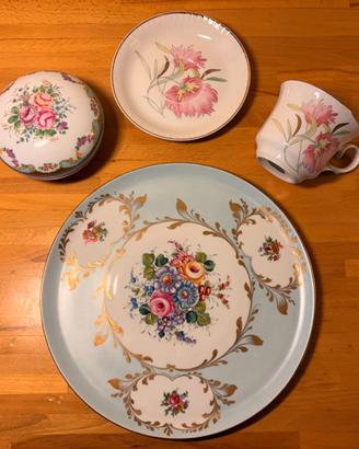 Set porcellane Limoges originali (4 pezzi)