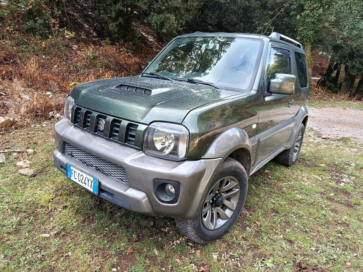 Suzuki jimny evolution plus usata in vendita