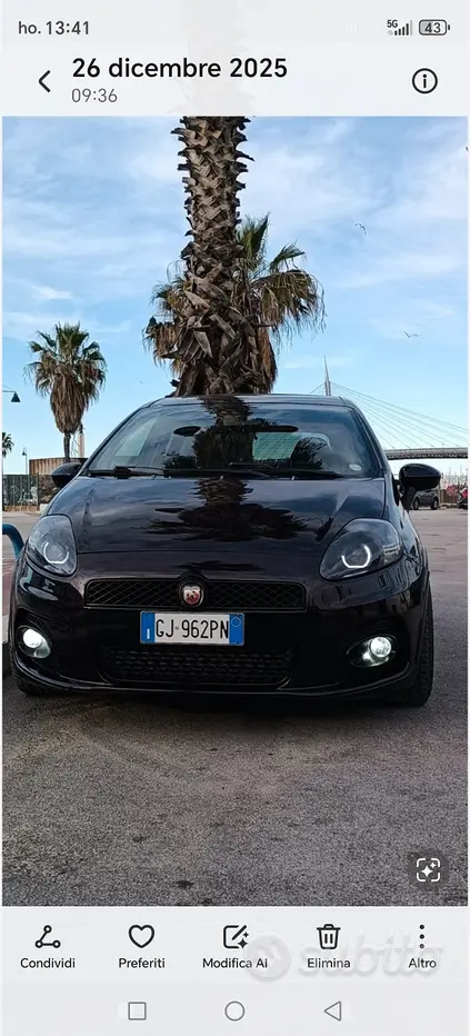 Abarth Grande Punto