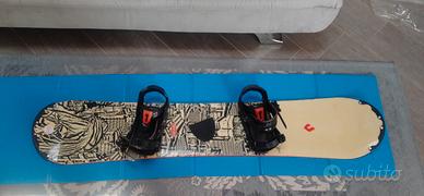 Snowboard Rossignol Contrast 156