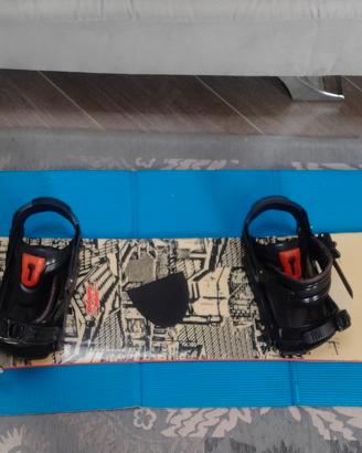 Snowboard Rossignol Contrast 156