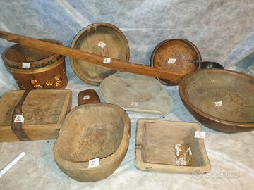 Autentici Tesori di Arte Povera e Civiltà Contadin