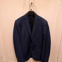 Abito Blu Flannel Bay