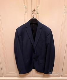 Abito Blu Flannel Bay