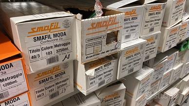 scccaggio filato x scarpe