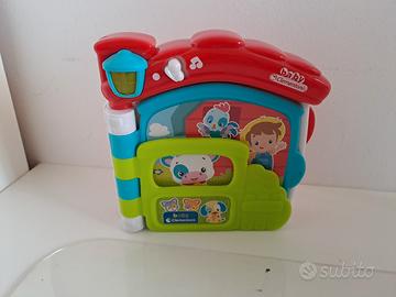 Clementoni Libro bambino multicolore 