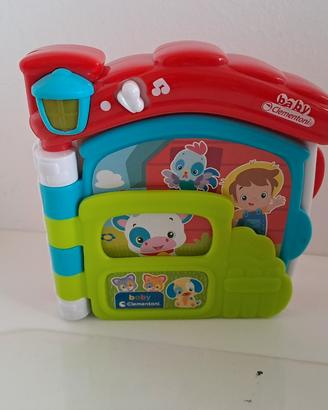 Clementoni Libro bambino multicolore 