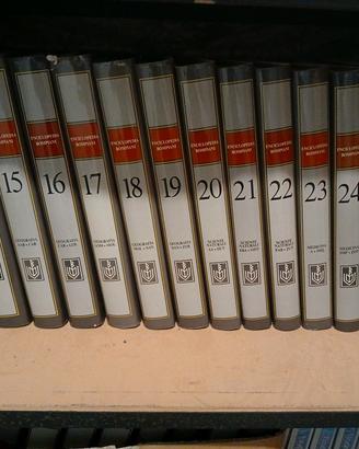 enciclopedia Bompiani 29 volumi