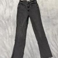 Jeans Zara color grafite