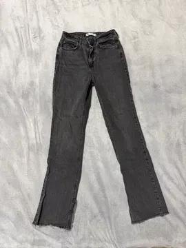 Jeans Zara color grafite