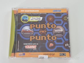 Fiat Punto per Punto Videogioco CD Win/Mac 1999