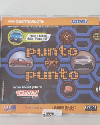 Fiat Punto per Punto Videogioco CD Win/Mac 1999