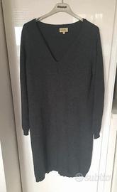 Maglione Abito Lungo Donna Taglia: M-IT.42 Ottime
