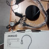 Coppia Abajour Ikea led