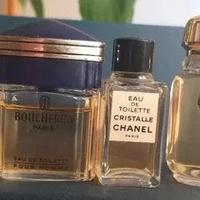 MINIATURE CHANEL-BOUCHERON-GIVENCY III - FIDJI - P
