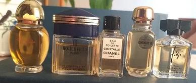 MINIATURE CHANEL-BOUCHERON-GIVENCY III - FIDJI - P