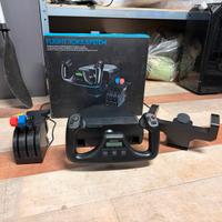 Logitech G Saitek Pro flight yoke System USATO