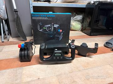 Logitech G Saitek Pro flight yoke System USATO
