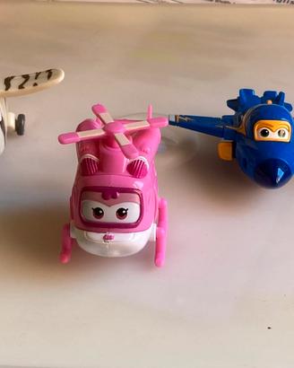 Super Wings trasformabili