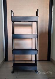 Cesto/Carrello portaoggetti multiuso