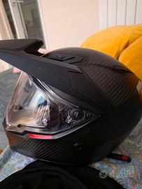 AGV AX9 matt carbon 