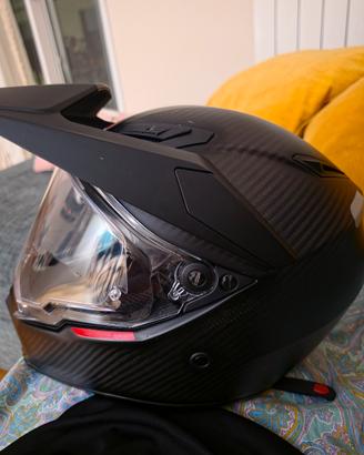 AGV AX9 matt carbon 