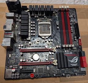 ASUS MAXIMUS GENE V - scheda madre - LGA 1155