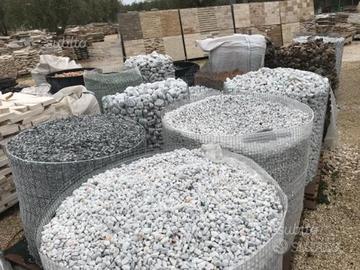 In pietra ciottoli/rivestimento