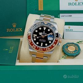ROLEX GMT MASTER II 126711CHNR ROOTBEER 2019 FULL