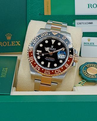 ROLEX GMT MASTER II 126711CHNR ROOTBEER 2019 FULL