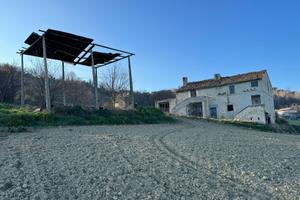 Rudere con terreno - Petritoli