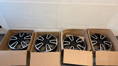 Cerchi originali MINI JCW 18” Circuit Spoke 902