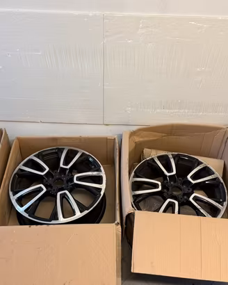 Cerchi originali MINI JCW 18” Circuit Spoke 902