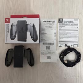 Joy-Con con charging Grip per Nintendo Switch