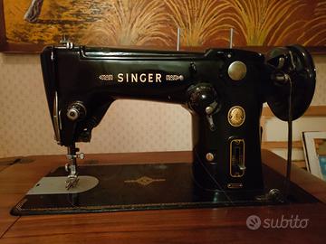 Macchina da cucire Singer anni 60 mod 306.