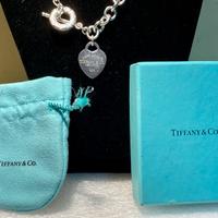 Girocollo donna con cuore in argento 925