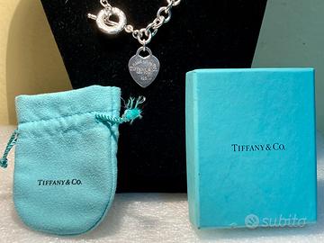 Girocollo donna con cuore in argento 925