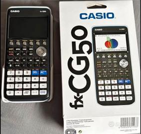 Calcolatrice gragica Casio fx-cg50