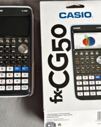 Calcolatrice gragica Casio fx-cg50